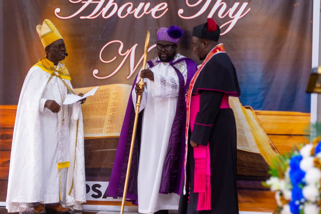 Impartation Ceremony